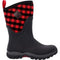 Muck Women's Arctic Sport II Waterproof Mid Outdoor Boots - Black - AS2M0PLD 5 / Medium / Black - Overlook Boots