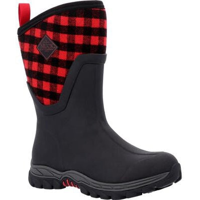 Muck Women's Arctic Sport II Waterproof Mid Outdoor Boots - Black - AS2M0PLD - Overlook Boots