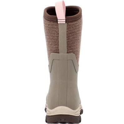 Muck Women's Arctic Sport II Waterproof Mid Outdoor Work Boots - Brown - AS2M901 - Overlook Boots