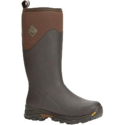Muck Men's Arctic Ice AGAT Tall Waterproof Outdoor Work Boot - Brown - AVTVA-900 7 / Brown - Overlook Boots