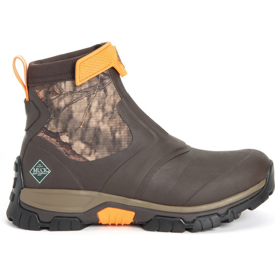 Muck Apex Mid Zip Bota de Caza para Hombre, Impermeable - Camuflaje - AXMZ-MOC - Imagen 2
