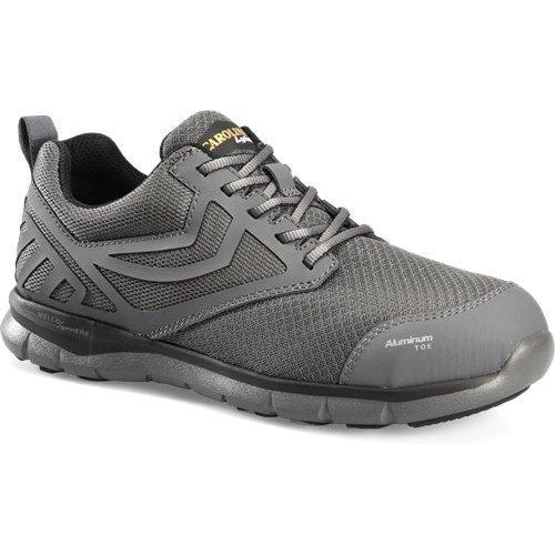 Carolina Derecho Zapato de Trabajo Deportivo para Hombre, Punta de Aluminio - Gris - CA1900