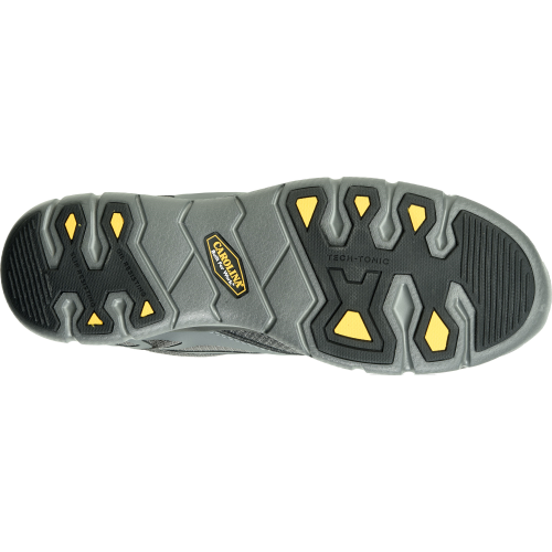 Carolina Derecho Zapato de Trabajo Deportivo para Hombre, Punta de Aluminio - Gris - CA1900 - Imagen 6