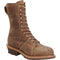Carolina Men's Linesman 10" Composite Toe Waterproof Work Boot - Brown - CA1904 8 / Medium / Dark Brown - Overlook Boots