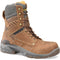 Carolina Men's Duke Carbon 8" Waterproof Composite Toe Work Boot -Brown- CA5543 8 / Medium / Brown - Overlook Boots