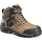 Carolina Men's Duke 5" Waterproof Composite Toe Hiker Work Shoe -Brown- CA5548 8 / Medium / Brown - Overlook Boots
