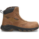 Carolina Men's Subframe 6" Waterproof Side Zipper Composite Toe Work Boot -Brown- CA5550 8 / Medium / Brown - Overlook Boots