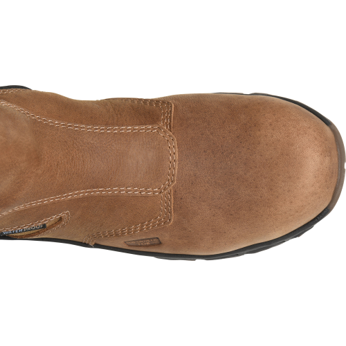 Carolina Men's Subframe 6" Waterproof Side Zipper Composite Toe Work Boot -Brown- CA5550 - Overlook Boots