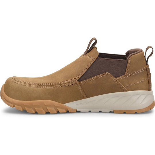 Carolina Men's Esd Romeo Force Composite Casual Work Shoe - Brown - CA5595 - Overlook Boots