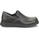 Carolina Women's S-117 Electrostatic Dissipative Alum Toe Lightweight Slip-On Work Shoe Black- CA5672 6 / Medium / Black - Overlook Boots