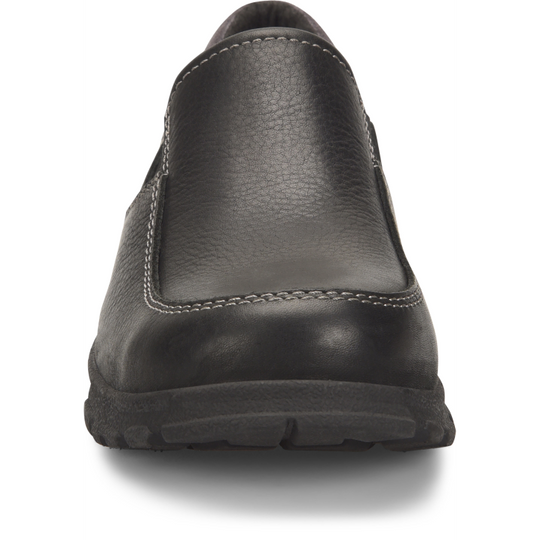Carolina Women's S-117 Electrostatic Dissipative Alum Toe Lightweight Slip-On Work Shoe Black- CA5672 - Overlook Boots