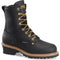 Carolina Men's Elm 8" Steel Toe Waterproof Insulated Logger Work Boot - Black - CA5823 7 / Wide / Black - Overlook Boots
