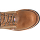 Carolina Men's Ferric USA Made 6" Soft Toe Work Boot - Dark Brown - CA7029 - Overlook Boots