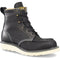 Carolina Men's Wedge Amp Mx 6" Moc Toe Casual Work Boot -Black- CA7064 8 / Medium / Black - Overlook Boots