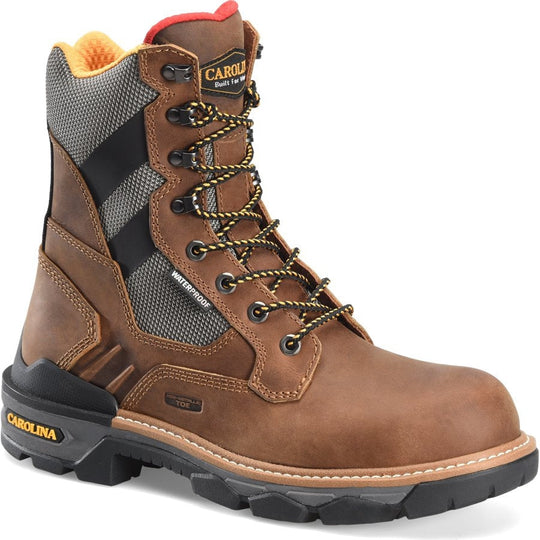 Carolina Men's Cancellor 8" Composite Toe Work Boot - Dark Brown - CA7830 8 / Medium / Brown - Overlook Boots