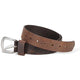 Carolina Men's USA Made Work Belt - Brown - CA900 34 / Brown - Overlook Boots