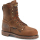 Carolina Men's 28 Series 8" Composite Toe Insulated Waterproof Boot - CA9528 8 / Wide / Brown - Overlook Boots