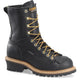 Carolina Spruce Logger Boots - Men's 8" Steel Toe Waterproof - CA9825 7 / Medium / Black - Overlook Boots