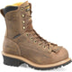 Carolina Men’s Driller 8” Composite Toe Waterproof Logger Work Boot – Brown - CA9828 8 / Medium / Brown - Overlook Boots