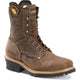 Carolina Men's Coppice 8" Composite Toe Waterproof Logger Work Boot - Brown - CA9855 8 / Medium / Brown - Overlook Boots