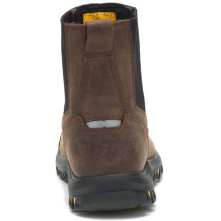 CAT Men's Wheelbase Soft Toe Work Boot - Clay - P51033  - Overlook Boots
