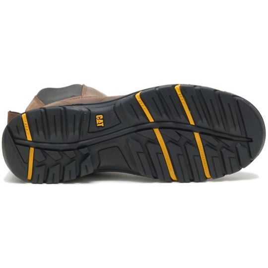 CAT Men's Wheelbase Soft Toe Work Boot - Clay - P51033  - Overlook Boots