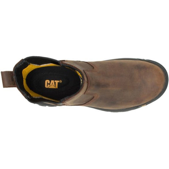 CAT Men's Wheelbase Soft Toe Work Boot - Clay - P51033  - Overlook Boots
