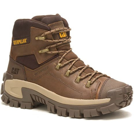 CAT Men's Invader Soft Toe Waterproof Hiker Work Boot Pyramid - P51083  - Overlook Boots