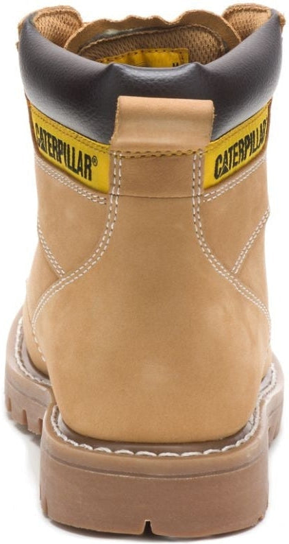 CAT Men's Second Shift Soft Toe Work Boot - Honey - P70042  - Overlook Boots