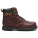 CAT Men's Second Shift 6" Slip Resistant Work Boot - Brown - P72365 - Overlook Boots