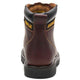 CAT Men's Second Shift 6" Slip Resistant Work Boot - Brown - P72365 - Overlook Boots