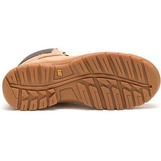 CAT Men's Outline 6" Work Boot  - Wheat - P74086  - Overlook Boots