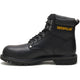 CAT Men's Second Shift Steel Toe Work Boot - Black - P89135  - Overlook Boots