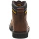 CAT Men's Second Shift Steel Toe Work Boot - Dark Brown - P89586  - Overlook Boots