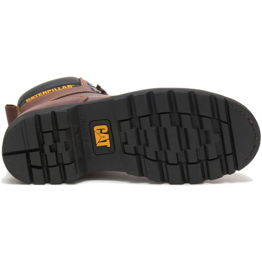 CAT Men's Second Shift Steel Toe Work Boot - Tan - P89817  - Overlook Boots