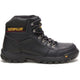 CAT Men's Outline Steel Toe EH Slip Resistant Work Boot - Black - P90800 - Overlook Boots