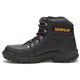 CAT Men's Outline Steel Toe EH Slip Resistant Work Boot - Black - P90800 - Overlook Boots