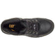 CAT Men's Outline Steel Toe EH Slip Resistant Work Boot - Black - P90800 - Overlook Boots