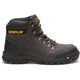 CAT Men's Outline Steel Toe EH Slip Resistant Work Boot - Dark Grey - P90802 - Overlook Boots