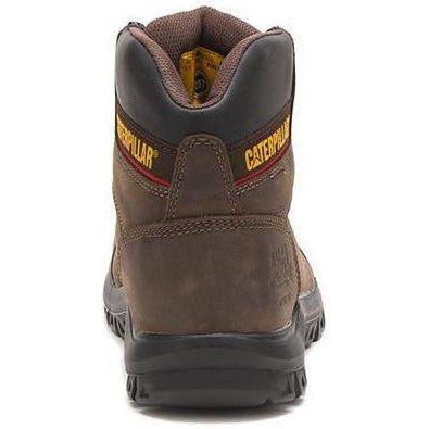 CAT Men's Outline Steel Toe Work Boot - Brown - P90803 - Overlook Boots