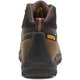 CAT Men's Threshold Steel Toe Waterproof Slip Resistant Work Boot - Real Brown - P90935 - Overlook Boots