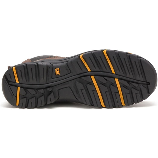 CAT Men's Wheelbase Steel Toe Work Boot - Clay - P91026  - Overlook Boots