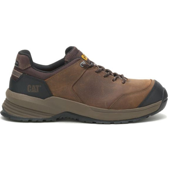 Cat Men's Streamline 2.0 Composite Toe Work Shoe - Clay - P91350 14 / Medium / Clay - Overlook Boots