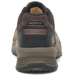 Cat Men's Streamline 2.0 Composite Toe Work Shoe - Clay - P91350 - Overlook Boots