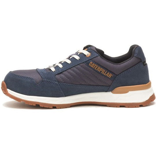 CAT Men's Venward Composite Toe Slip Resistant Work Shoe - India Ink - P91482 - Overlook Boots