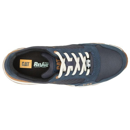 CAT Men's Venward Composite Toe Slip Resistant Work Shoe - India Ink - P91482 - Overlook Boots