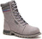 CAT Women's Echo Waterproof Steel Toe EH Slip Resistant Work Boot - Grey - P90565 5 / Medium / Grey - Overlook Boots