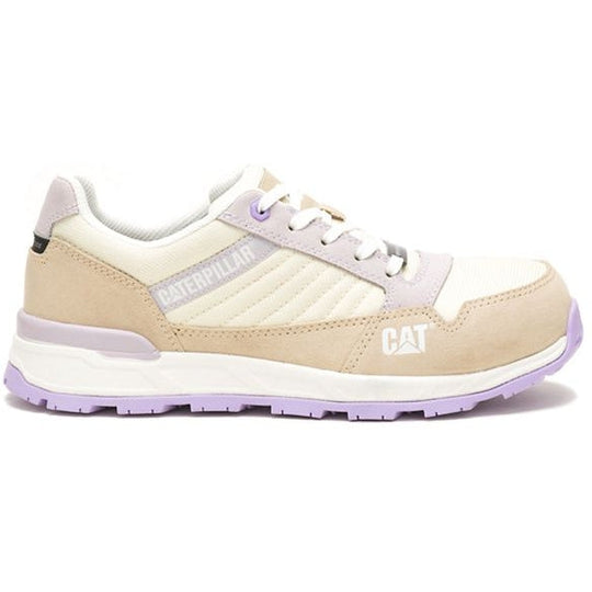 CAT Women's Venward Composite Toe Slip Resistant Work Shoe - Desert Mojave/Lilac Marble - P91479 5 / Medium / Lilac Marble - Overlook Boots