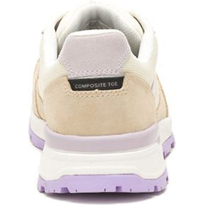 CAT Women's Venward Composite Toe Slip Resistant Work Shoe - Desert Mojave/Lilac Marble - P91479 - Overlook Boots