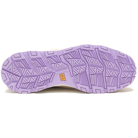 CAT Women's Venward Composite Toe Slip Resistant Work Shoe - Desert Mojave/Lilac Marble - P91479 - Overlook Boots